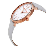 Michael Kors Pyper Quartz White Dial White Leather Strap Watch For Women - MK2800 Buy Now By Michael Kors