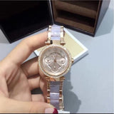 Michael Kors Parker Gold Dial Two Tone Steel Strap Watch for Women - MK6327 Buy Now By Michael Kors