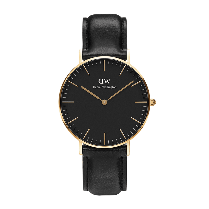 Daniel Wellington Classic Reading Black Dial Black Leather Strap Watch For Men - DW00100129 Buy Now By Daniel Wellington