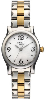 Tissot T Wave Mother of Pearl Dial Watch For Women - T028.210.22.117.00 Buy Now By Tissot