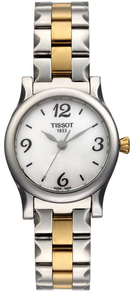Tissot T Wave Mother of Pearl Dial Watch For Women - T028.210.22.117.00 Buy Now By Tissot