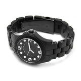 Marc Jacobs Pelly Black Dial Black Silicone Strap Watch for Women - MBM2507 Buy Now By Marc Jacobs