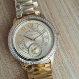 Michael Kors Madelyn Quartz Gold Dial Gold Steel Strap Watch For Women - MK6287 Buy Now By Michael Kors