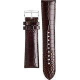 Emporio Armani Classic Beige Dial Brown Leather Strap Watch For Men - AR0154 Buy Now By Emporio Armani