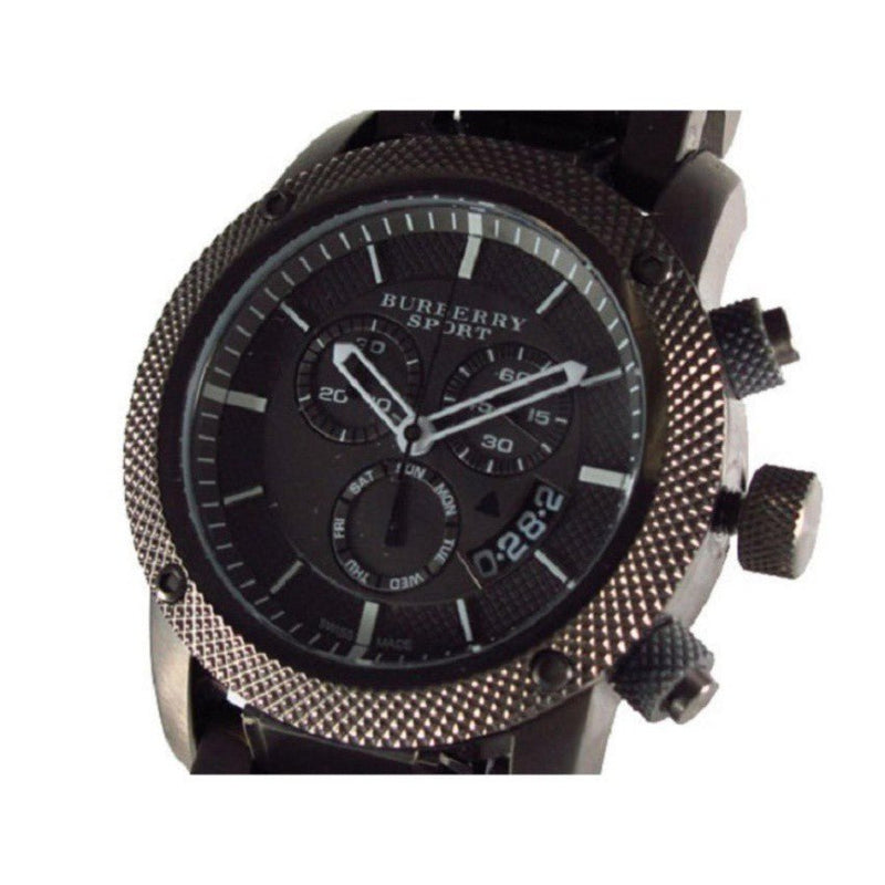 Burberry Chrono Sport Brown Dial Brown Steel Strap Watch for Men - BU7716 Buy Now By Burberry