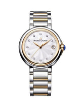 Shop Maurice Lacroix Fiaba Mother of Pearl Dial Two Tone Steel Strap Watch for Women - FA1007-PVP13-170-1 in USA