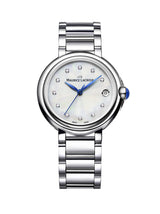 Maurice Lacroix Fiaba Mother of Pearl Dial Silver Steel Strap Watch for Women - FA1004-SS002-170-1 Buy Now By Maurice Lacroix