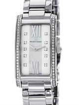 Maurice Lacroix Fiaba Diamonds White Dial Silver Steel Strap Watch for for Women - FA2164-SD532-170 Buy Now By Maurice Lacroix