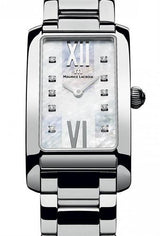 Maurice Lacroix Fiaba Mother of Pearl Dial Silver Steel Strap Watch for Women - FA2164-SS002-170 Buy Now By Maurice Lacroix
