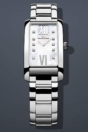 Maurice Lacroix Fiaba Mother of Pearl Dial Silver Steel Strap Watch for Women - FA2164-SS002-170 Buy Now By Maurice Lacroix