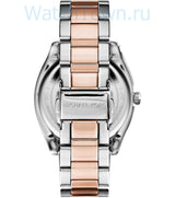 Michael Kors Bryn Quartz Blue Dial Two Tone Steel Strap Watch For Women - MK6136 Buy Now By Michael Kors