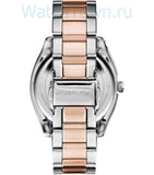 Michael Kors Bryn Quartz Blue Dial Two Tone Steel Strap Watch For Women - MK6136