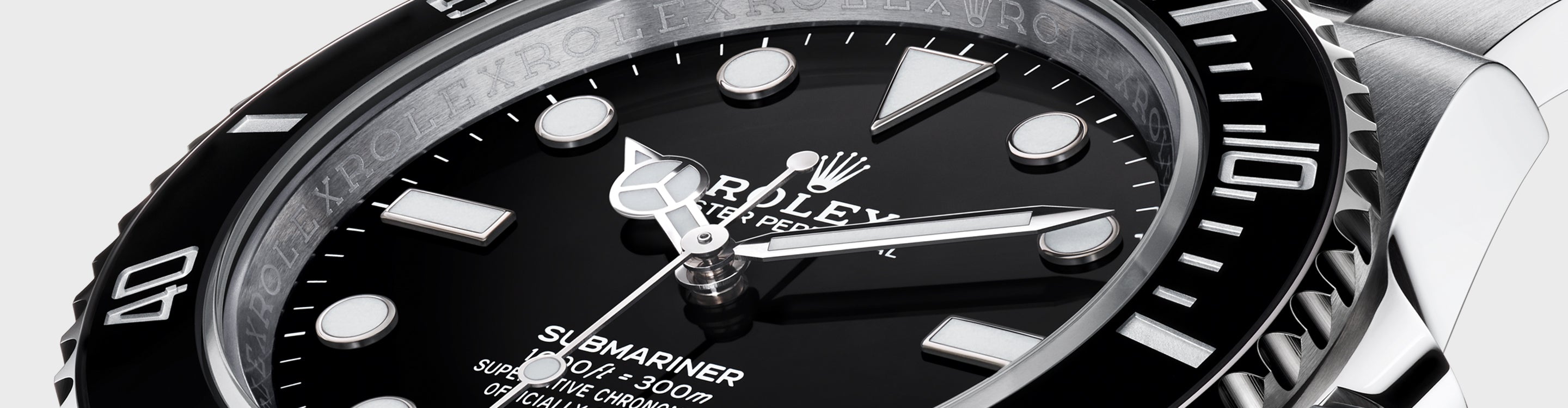 Rolex Submariner Date Oyster 41 Black Dial Silver Oystersteel Strap Watch for Men - M126610LN-0001