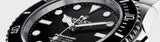 Shop Rolex Submariner Date Oyster 41 Black Dial Silver Oystersteel Strap Watch for Men - M126610LN-0001 in USA