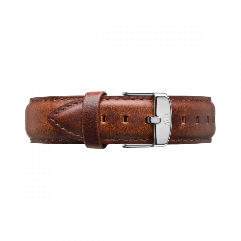 Daniel Wellington Classic St Mawes Black Dial Brown Leather Strap Watch For Men - DW00100130 Buy Now By Daniel Wellington