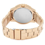 Guess Sassy Quartz White Dial Rose Gold Steel Strap Watch For Women - W0705L3 Buy Now By Guess