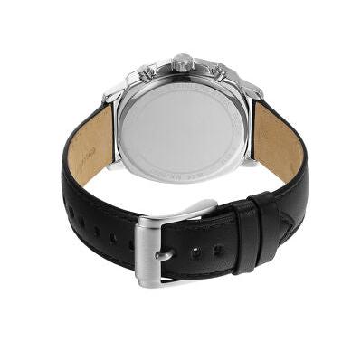 Michael Kors Sullivan Chronograph Black Dial Black Leather Strap Watch For Men - MK8997 Buy Now By Michael Kors
