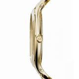 Michael Kors Runway Gold Dial Gold Steel Strap Watch for Women - MK3222 Buy Now By Michael Kors