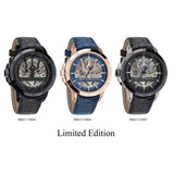 Maserati Potenza Automatic Black Dial Black Leather Strap Stainless Steel Watch For Men - R8821119006 Buy Now By Maserati
