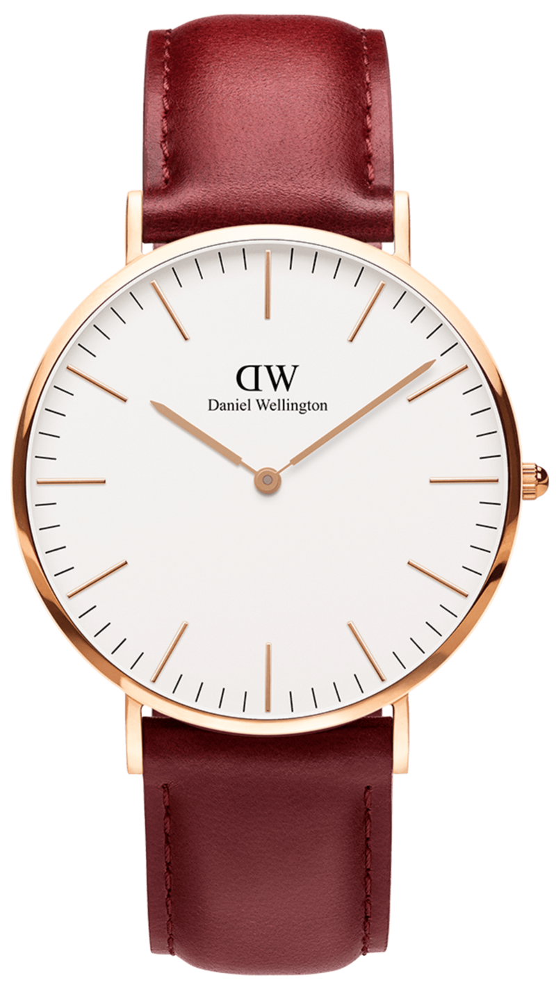 Daniel Wellington Classic Suffolk White Dial Brown Leather Strap Watch For Women - DW00100120 Buy Now By Daniel Wellington