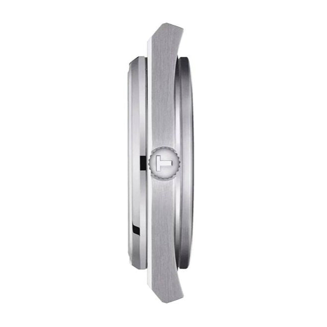 Tissot PRX Powermatic 80 Black Dial Black Rubber Strap Watch for Men - T137.407.17.051.00 Buy Now By Tissot
