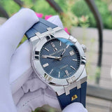 Maurice Lacroix Aikon Automatic Blue Dial Blue Leather Strap Watch For Men - AI6008-ss001-430-1 Buy Now By Maurice Lacroix