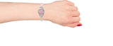 Movado Rondiro 22mm Pink Dial Stainless Steel Watch For Women - 0606797 Buy Now By Movado