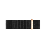 Daniel Wellington Classic Cornwall White Dial Black Nylon Strap Watch For Women - DW00100259 Buy Now By Daniel Wellington