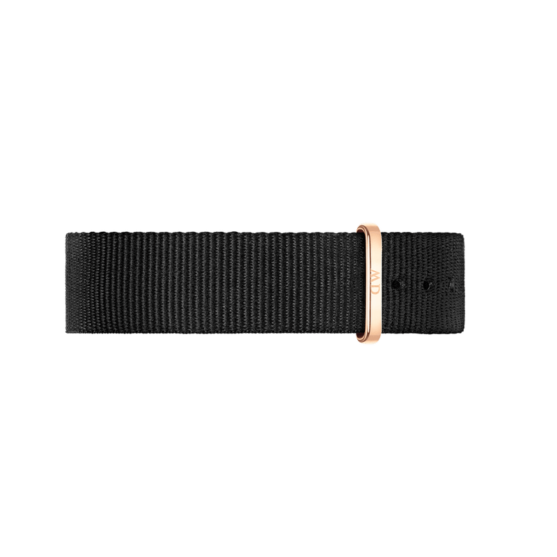 Daniel Wellington Classic Cornwall White Dial Black Nylon Strap Watch For Women - DW00100259 Buy Now By Daniel Wellington