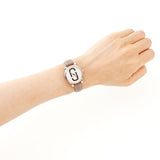 Marc Jacobs Corie White Dial Brown Leather Strap Watch for Women - MJ1581 Buy Now By Marc Jacobs
