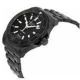 Shop Gucci Dive Quartz Black Dial Black Steel Strap Watch For Men - YA136205 in USA