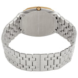 Gucci 25H Quartz Gold Dial Silver Steel Strap Watch for Women - YA163403 Buy Now By Gucci