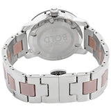 Shop Movado Bold Silver Dial Two Tone Steel Strap Watch for Women - 3600702 in USA