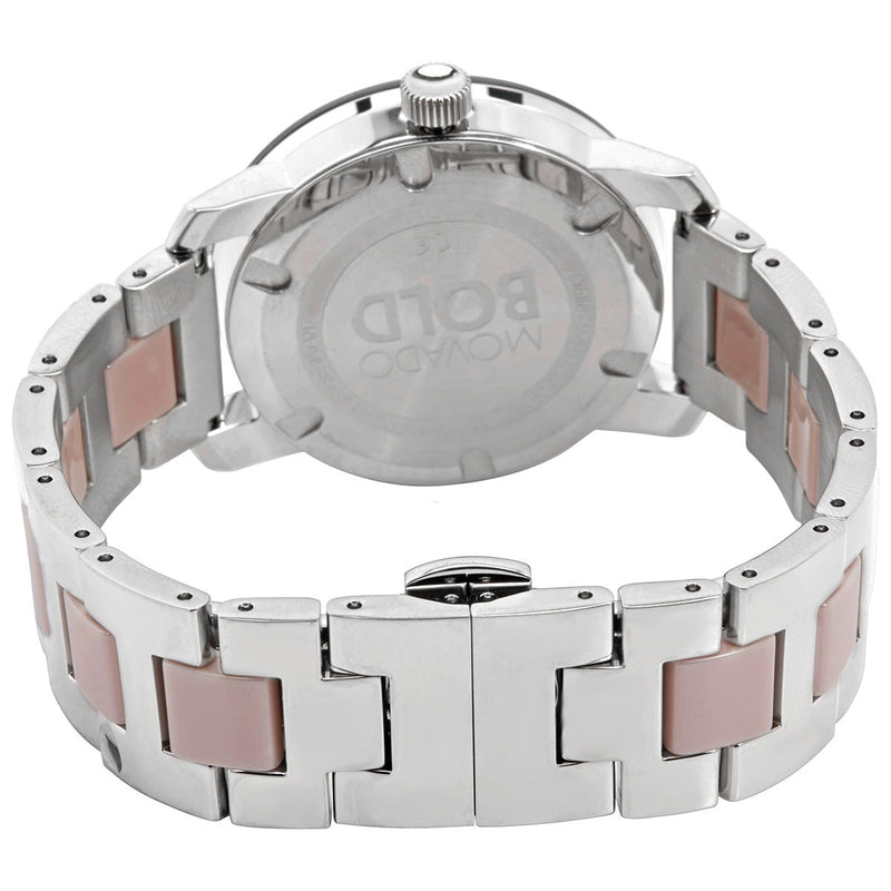 Shop Movado Bold Silver Dial Two Tone Steel Strap Watch for Women - 3600702 in USA