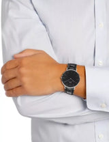 Daniel Wellington Classic Reading Black Dial Black Leather Strap Watch For Men - DW00100135 Buy Now By Daniel Wellington