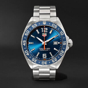 Tag Heuer Formula 1 Blue Dial Watch for Men - WAZ1010.BA0842 Buy Now By Tag Heuer
