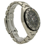 Shop Tag Heuer Formula 1 Senna Limited Edition Chronograph Black Dial Silver Steel Strap Watch for Men - CAZ1013.BA0883 in USA