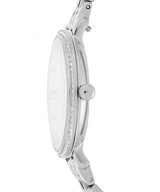Fossil Jacqueline White Dial Silver Steel Strap Watch for Women - ES3545 Buy Now By Fossil