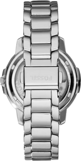Fossil Architect Automatic Silver Dial Silver Steel Strap Watch for Women - ME3057 Buy Now By Fossil