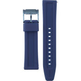 Fossil Bannon Multifunction Blue Dial Blue Silicone Strap Watch for Men - BQ2498 Buy Now By Fossil