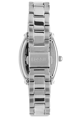 Fossil Wallace Designer Silver Dial Silver Steel Strap Watch for Women - ES3057 Buy Now By Fossil