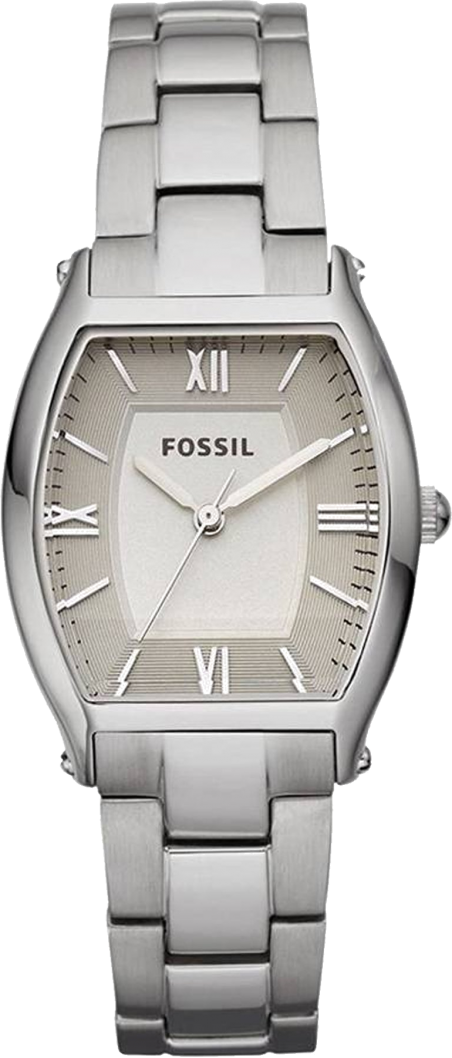 Fossil Wallace Designer Silver Dial Silver Steel Strap Watch for Women - ES3057 Buy Now By Fossil