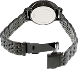 Fossil Jacqueline Black Dial Black Mesh Bracelet Watch for Women - ES3614 Buy Now By Fossil