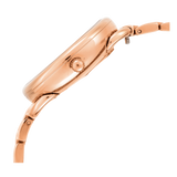 Fossil Tailor Rose Gold Dial Rose Gold Stainless Steel Strap Watch for Women - ES3713