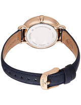 Fossil Jacqueline White Dial Blue Leather Strap Watch for Women - ES4291 Buy Now By Fossil