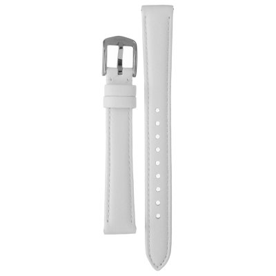 Fossil Classic Minute White Dial White Leather Strap Watch for Women - BQ3328 Buy Now By Fossil