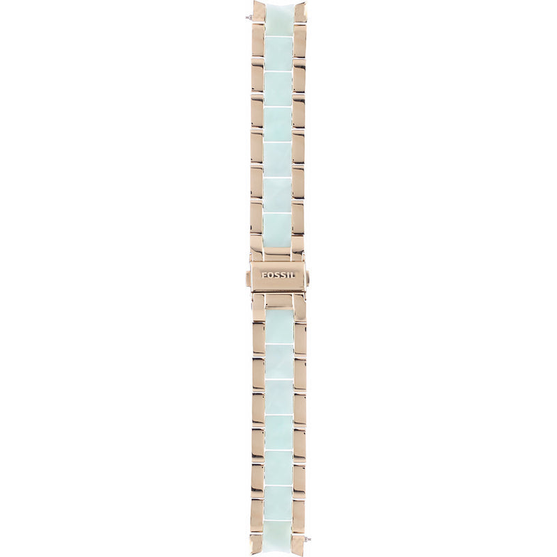 Fossil Stella Multifunction Gold Dial Two Tone Steel Strap Watch for Women - ES4757 Buy Now By Fossil