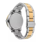Fossil Stella Sport Multifunction Silver Dial Two Tone Steel Strap Watch for Women - ES5107 Buy Now By Fossil