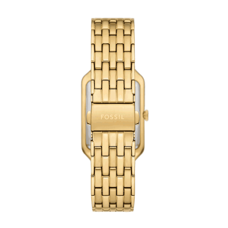 Fossil Raquel Three Hand Date Green Dial Gold Steel Strap Watch For Women - ES5341 Buy Now By Fossil