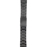 Fossil Machine Chronograph Black Dial Black Steel Strap Watch for Men - FS4552 Buy Now By Fossil